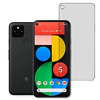 Гидрогелевая пленка Mietubl HD Google Pixel 5 Матовая DH, код: 8261187