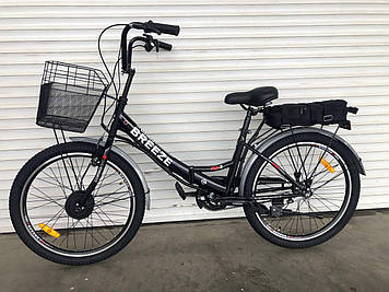 Електровелосипед Corso «BREEZE ELECTRIC BIKE» 24" дюйми BR-24502, (Двигун 350W, акумулятор 36V10AH)