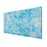 Керамогранітний обігрівач KEN-600 "Космос жакард" аквамариновий, фото 2