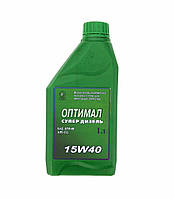 Масло моторное OPTIMAL Супердизель 15W40 API CG-4, 1 л