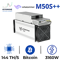 Whatsminer M50S++ 144TH/s асик-майнер Sha-256