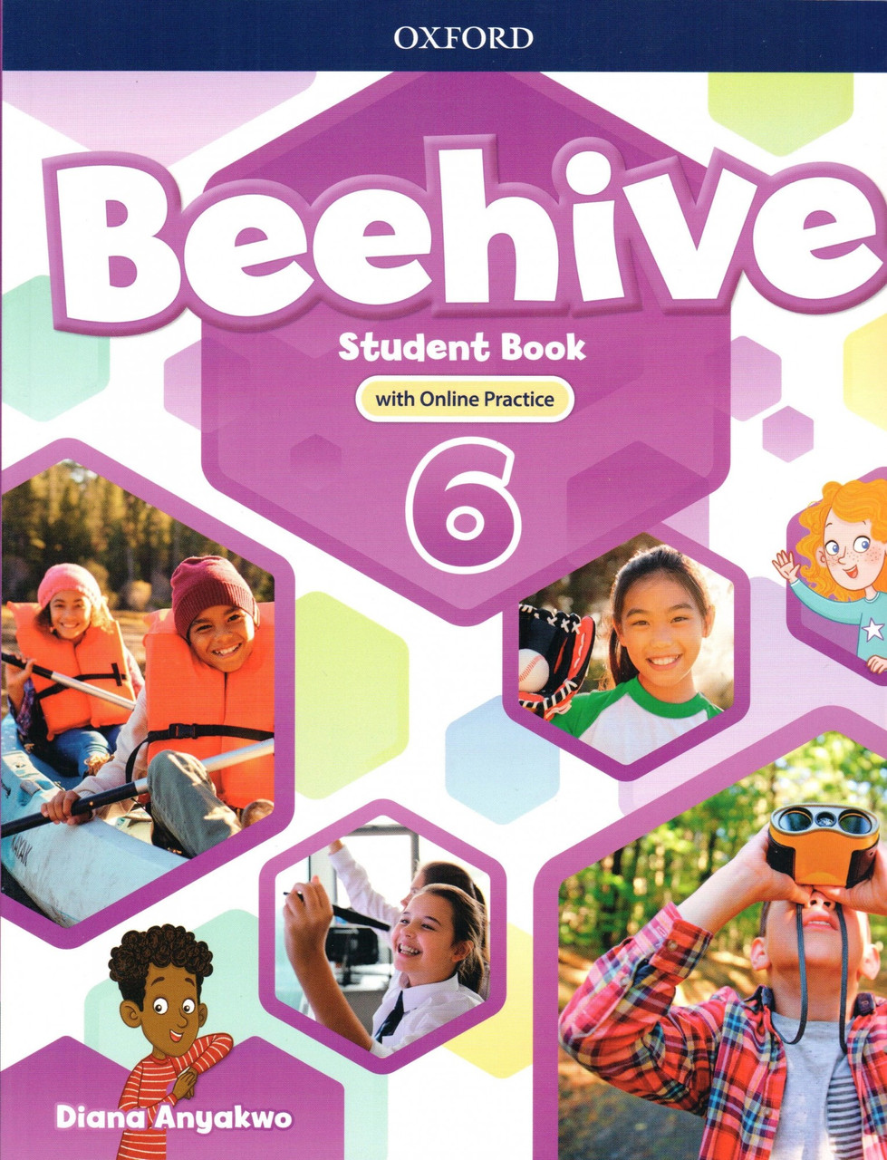 Підручник BEEHIVE 6 SB with online practice, фото 1