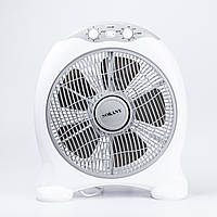 Электрический настольный вентилятор Sokany Electric Fan 5 лопастей 3 скорости вентилятор настольный