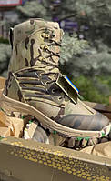 Армейские ботинки gepard мультикам, военные мужские берцы гепард зсу, ботинки тактические зсу весна-лето
