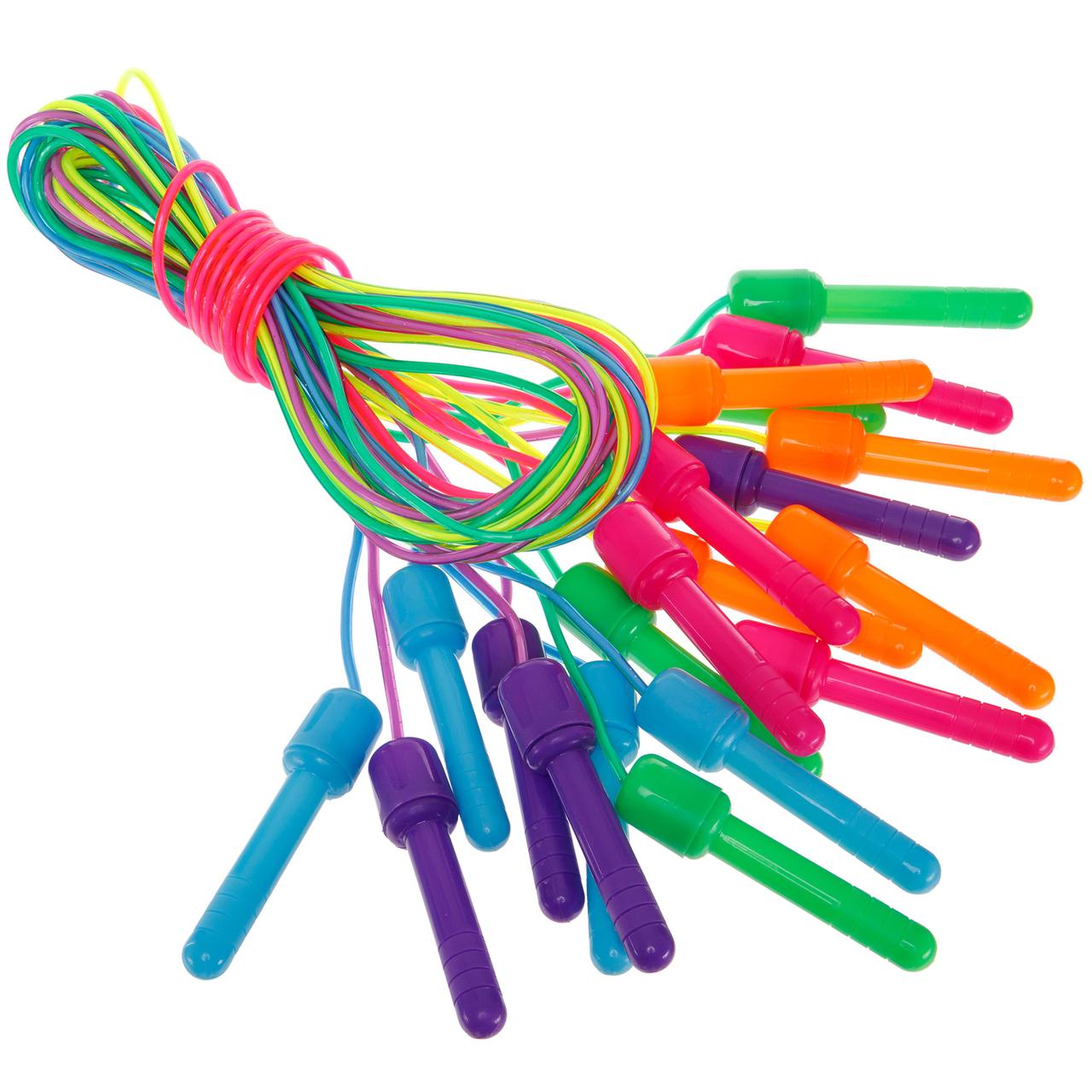 Набір дитячих скакалок 10 шт. по 2.6 м SP-Sport FI-4899, фото 1