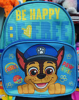 Рюкзак Paw Patrol PL82114 Щенячий патруль Гонщик Чейз розмір рюкзака – 18*10*25 см