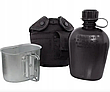 Фляга з котелком туристична армейська 3 в 1 з чохлом (котелок, фляга, чохол), фото 6