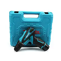 Дрель шуруповерт Makita DF330DWE (12V, 2Ah) для домашней мастерской в кейсе, АКБ шуруповерт