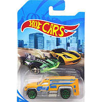 Машинка пластиковая "Hot CARS" (желтый) Toys Shop