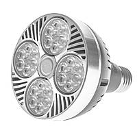 Лампа светодиодная Brille Металл 24W Серебристый 32-988 GR, код: 7264160