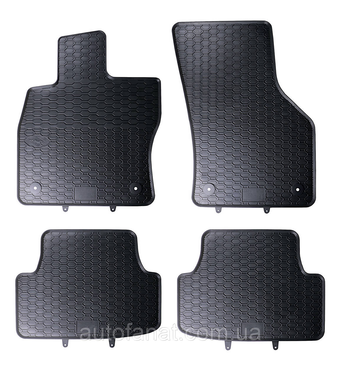 Килимки Volkswagen GOLF VII, VIII (2012-...) / Seat LEON III, IV  (2012- ..) / Curpa LEON (2020-) (810/4C)