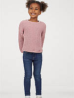 Дитячі джинси для дівчинки H&M 0908466 110 см, фото 3