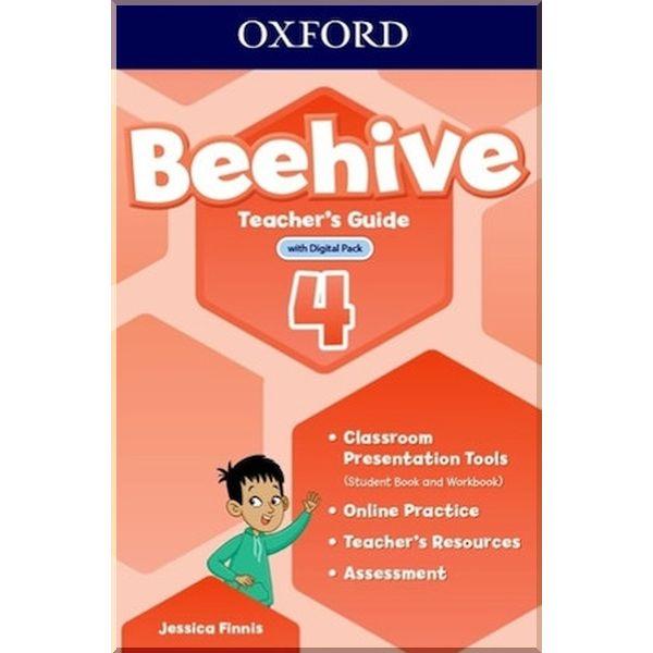 Книга для вчителя BEEHIVE 4 Teacher's Guide with Digital Pack