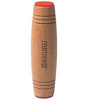 Антистресс-игрушка для взрослых и детей Mokuru 9.4 х 2.5 х 2 см Дерево (v-11687) GR, код: 8404591