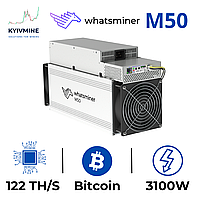 Whatsminer M50 122TH/s асик майнер