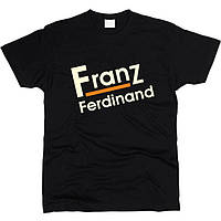 Franz Ferdinand 01 Футболка чоловіча розмір М