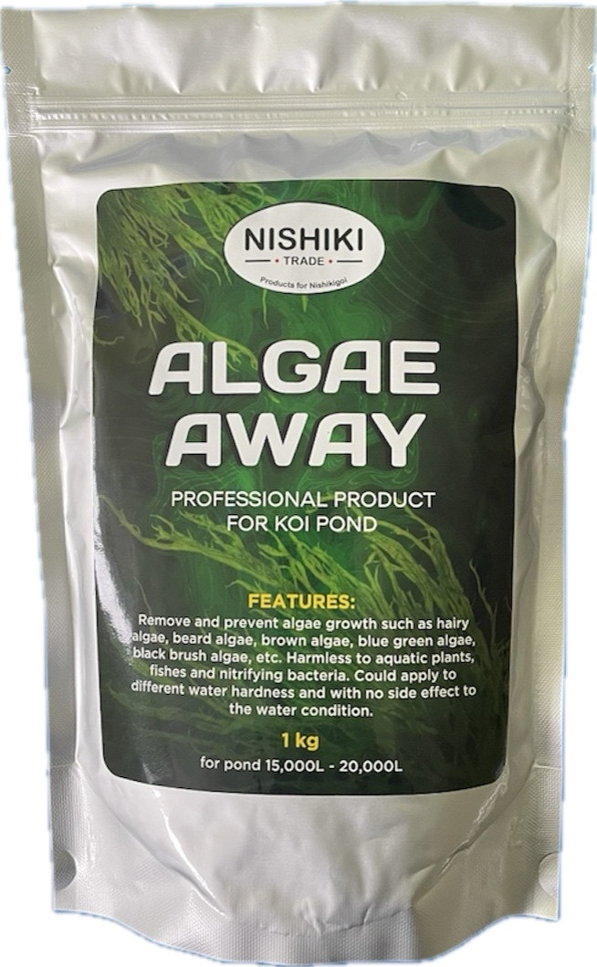 Препарат від ниткоподібних водоростей ALGAE AWAY 1,0кг.