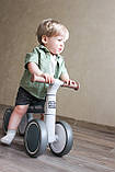 Велобіг дитячий PROFI KIDS 1014 колеса EVA, блакитний, фото 9