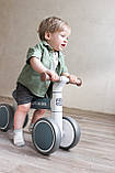 Велобіг дитячий PROFI KIDS 1014 колеса EVA, блакитний, фото 10