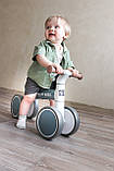 Велобіг дитячий PROFI KIDS 1014 колеса EVA, блакитний, фото 2