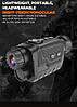 Монокуляр нічного бачення NV8260 4K 1080P HD 8-кратним цифровим зумом + кріплення на шолом, фото 6