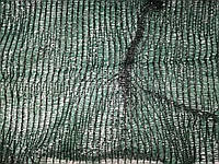 Сетка затеняющая Клевер «Тень» 45% 2х100 м 200 м² зеленая теневая от солнца Б5927-11