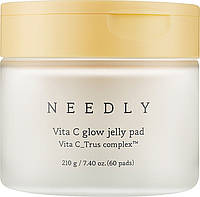 Увлажняющие тонер-пады для сияния кожи Needly Vita C Glow Jelly Pad