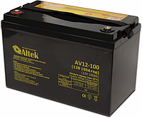 Гелевая аккумуляторная батарея Altek ABT-100Аh/12V GEL