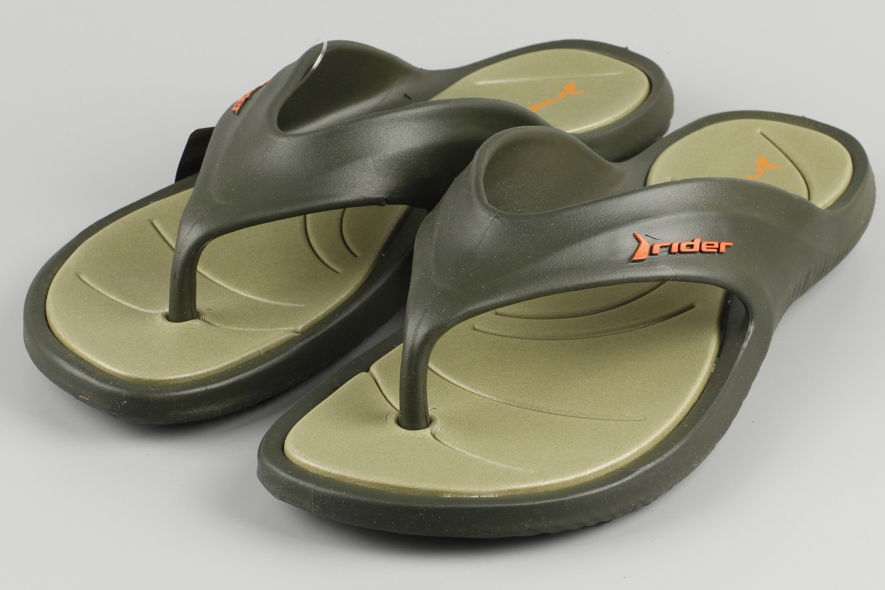 В'єтнамки чоловічі зелені RIDER CAPE XVII AD 83499-AP417 Розміри 42 43 маломір на розмір