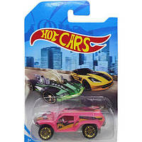 Машинка пластиковая "Hot CARS" (розовый) Toys Shop