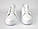 Білі шкіряні кеди кросівки кросівки чоловічі взуття великих розмірів Rosso Avangard Puran White Max Leather BS, фото 3