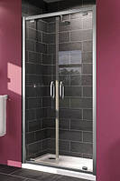 Душові двері Huppe X1 двостулкові розстібні
