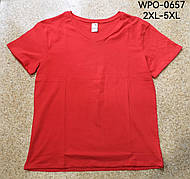 Женские футболки оптом, Glo-story,  2XL-5XL рр. арт. WPO-0657