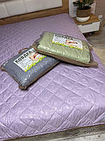 Тоненькое и легкое летнее одеяло. Утеплитель хлопковое волокно. Полуторное 145*215 см. Различные цвета.