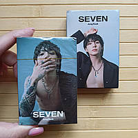 Lomo cards Ломо Карты Чон Чонгук ( ) Jeon Jungkook Seven БТС BTS 55 изображений (долоня)