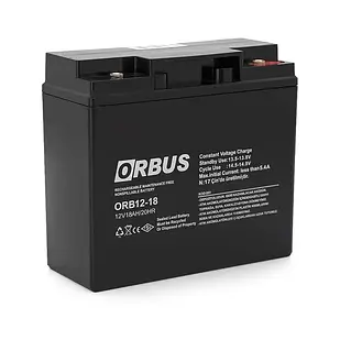 Акумуляторна батарея Orbus OR1218 AGM 12V 18 Ah