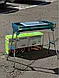 Переносний мангал із решіткою BARBECUE TRAY 883 CA-12 73 *350*190, фото 2