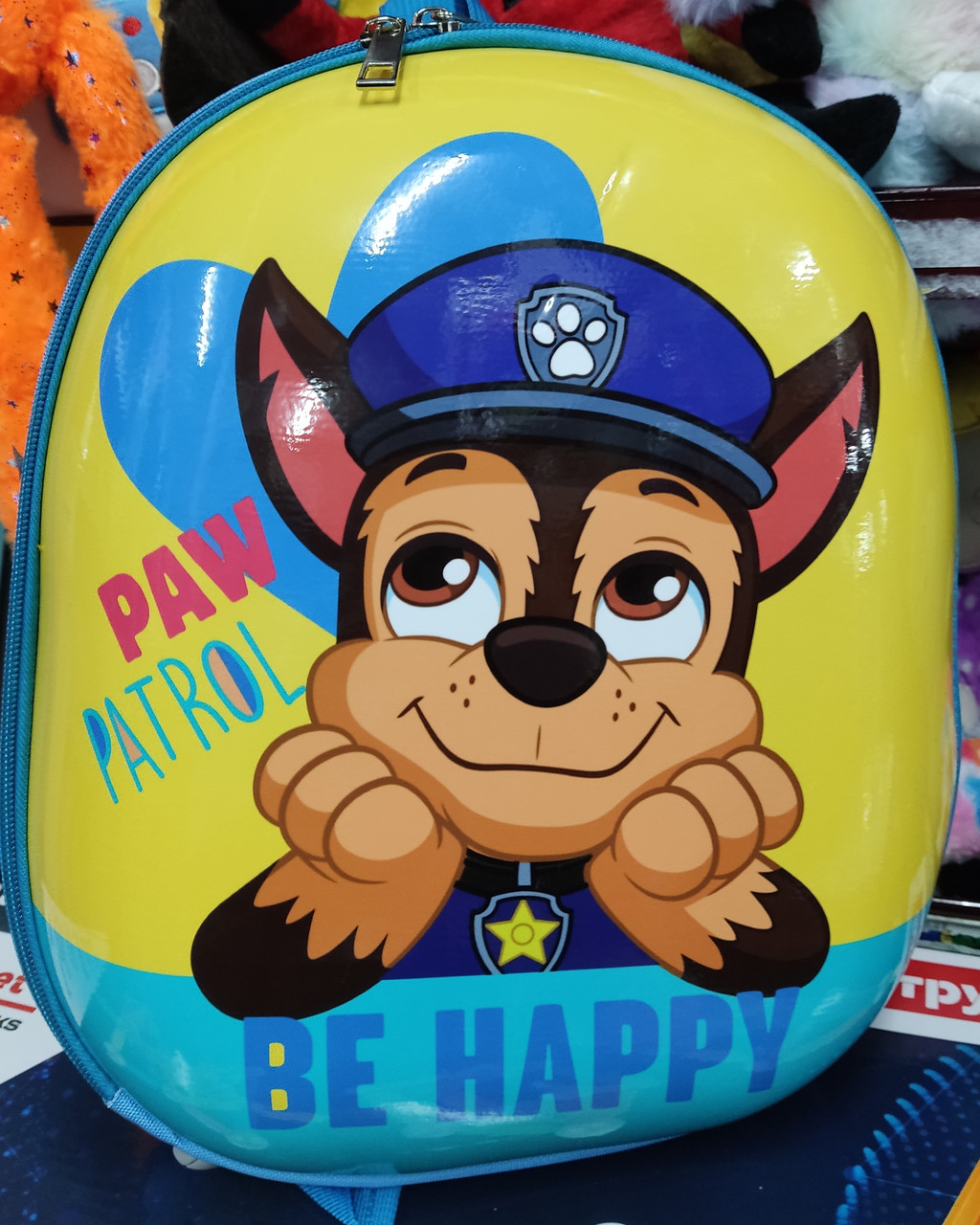 Дитячий рюкзак Paw Patrol PL82107 Чейз перегонник щенячий патруль Розмір рюкзака — 24*10*28 см