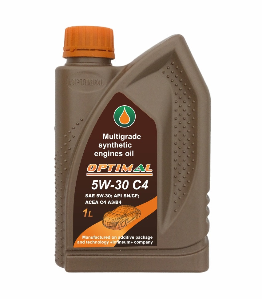 Олива моторна OPTIMAL 5W30 С4, 1л