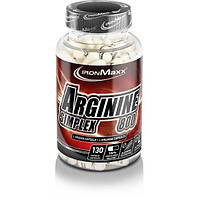 Аргинин для спорта IronMaxx Arginine Simplex 800 130 Caps GR, код: 7525178