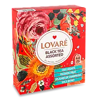 Чай чорний Lovare Assorted 4 види, 32*2г