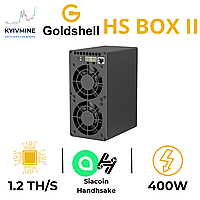 Goldshell HS BOX II 1.2 TH/s дуал майнинг Handshake/Blake2B-Sia