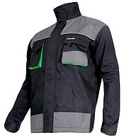 Куртка LAHTI PRO M 50 см Черный с серым (L4040750) SP, код: 8202342