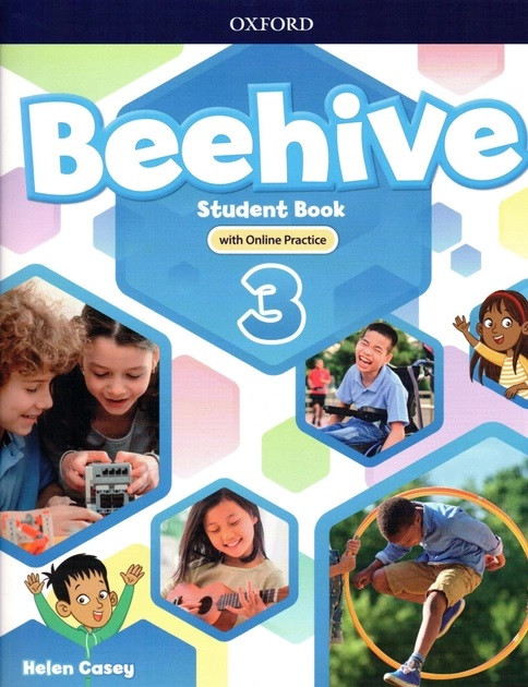 Підручник BEEHIVE 3 SB with online practice, фото 1
