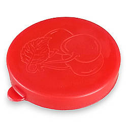 Кришка для банок Огірок СКО 82 мм кольорова