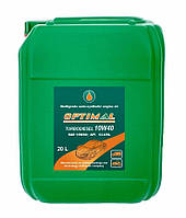 Олива моторна OPTIMAL Turbodiesel 10W40 API CI-4/SL, 20л