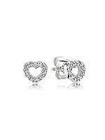 Серебряные серьги Pandora 5265378 GR, код: 7361317