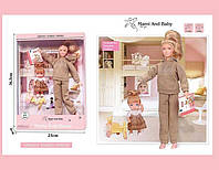 Лялька A 783-1 висота 30 см, немовля, зйомне взуття, іграшка, в коробці irs