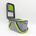 Овочерізка 18в1 MA-8 + Подарунок Складаний кошик-дошка 3в1 Chopping Board / Механічна овочерізка, фото 3