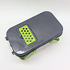 Овочерізка 18в1 MA-8 + Подарунок Складаний кошик-дошка 3в1 Chopping Board / Механічна овочерізка, фото 4